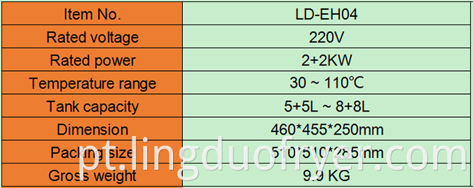 4 Grids Electric Noodle Cooker Product Details